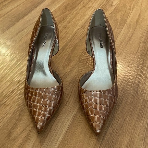 Maurices Pointed Toe High Heels - Picture 2 of 5